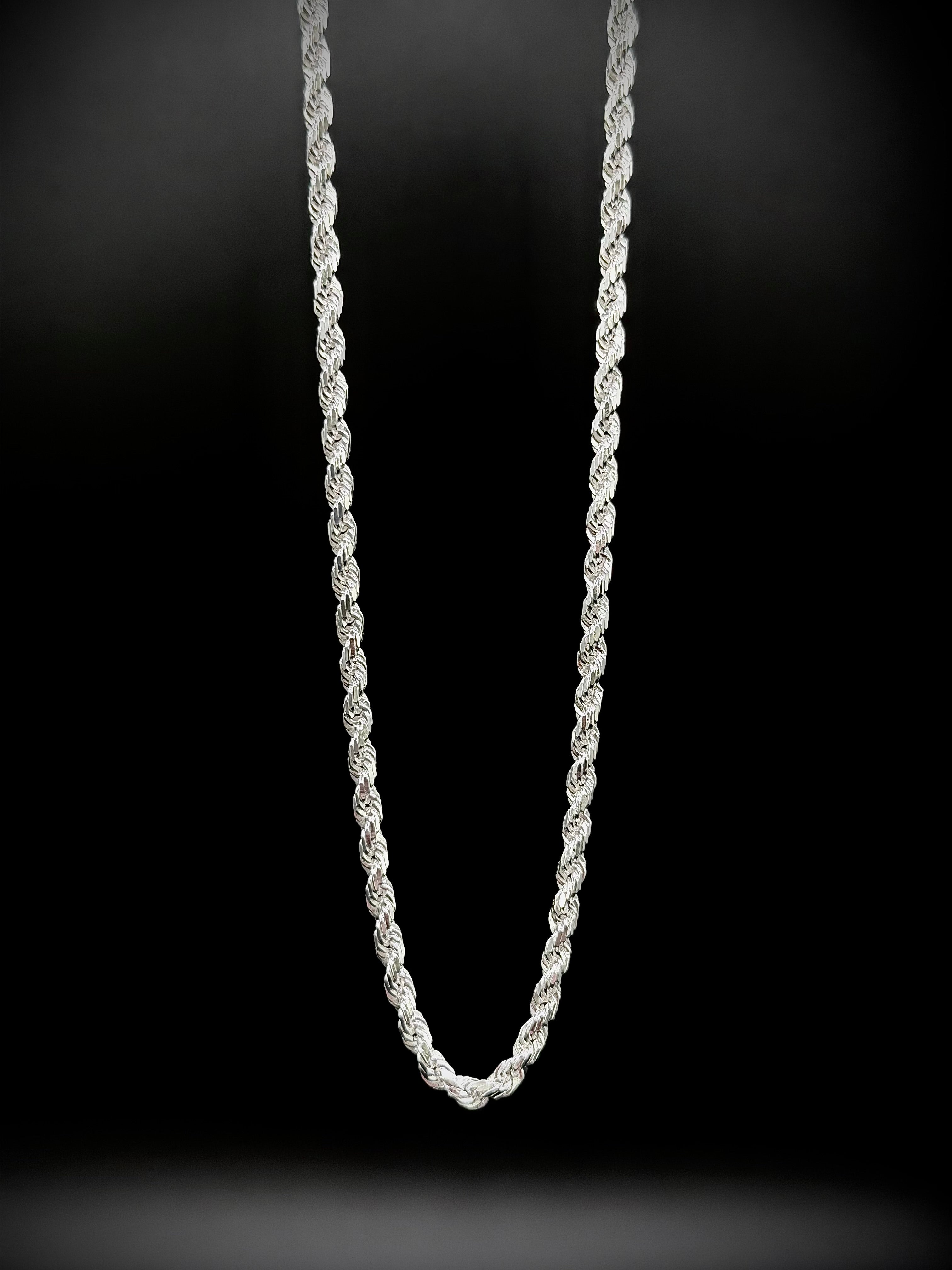 3.1 mm D/C Rope Chain