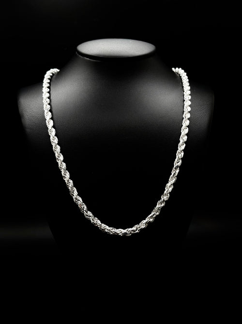 14K 4MM ROPE CHAIN