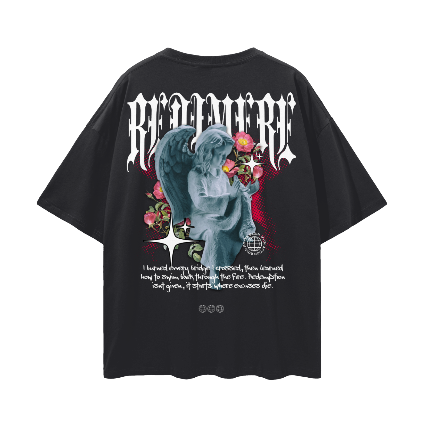 Redimere "ANGEL WINGS" T-Shirt